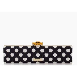 Rare Kate Spade Novelty Clutch Bag Far From The Tree Taxi/Off Duty Big Apple